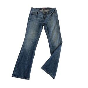 Tommy Hilfiger Women’s Size 8 Freedom Boot Cut Denim Medium Wash Mid Rise Jeans
